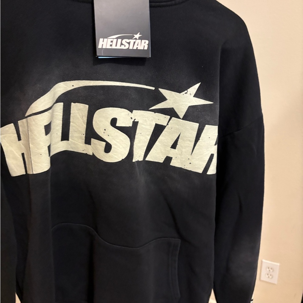 Black Mens size M hellstar hoodie